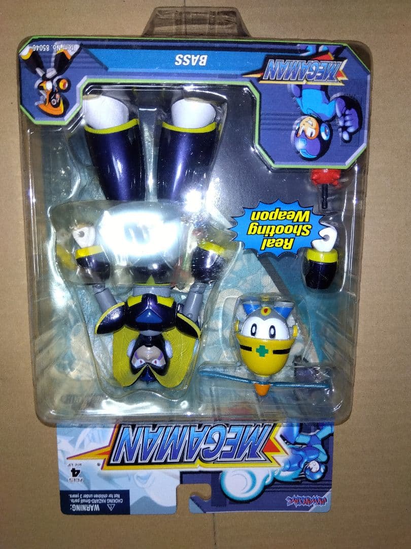 ロックマン　フォルテ　フィギュア　カプコン　ロックマンエグゼ