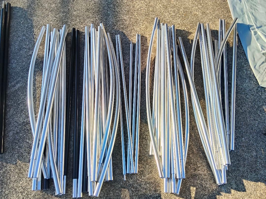 コールマン　タフスクリーン2ルームハウスMDX+ 純正グランドシート付き