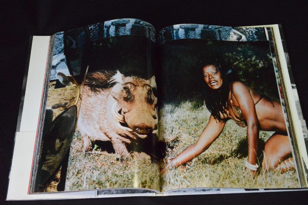 【Diary ： Peter Beard】 新品未読品・★★大幅に値下げしました