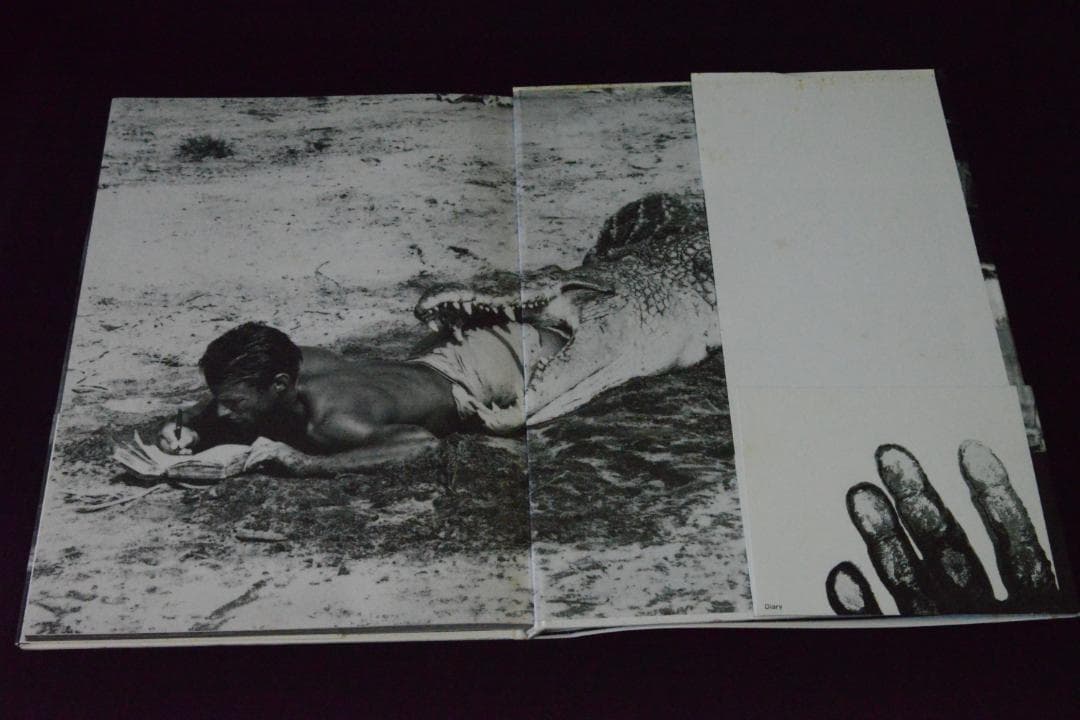 【Diary ： Peter Beard】 新品未読品・★★大幅に値下げしました