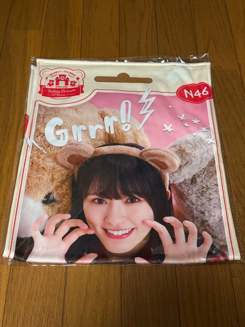 N*N様 乃木BOX大越ひなのサイン入りフェイスタオル