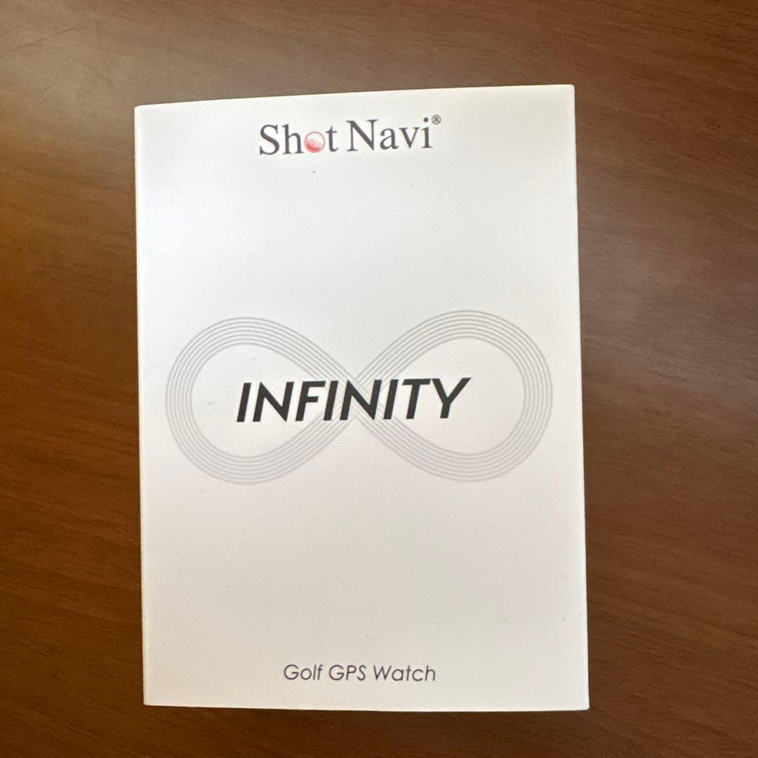 Shot Navi Infinity ゴルフ GPS ウォッチ