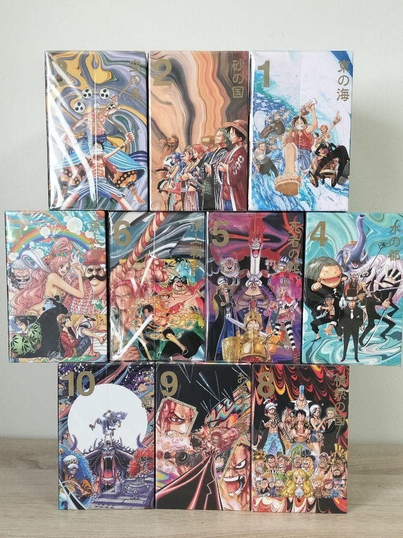 ONE PIECE EP box 1-10 1-104巻　全巻セット