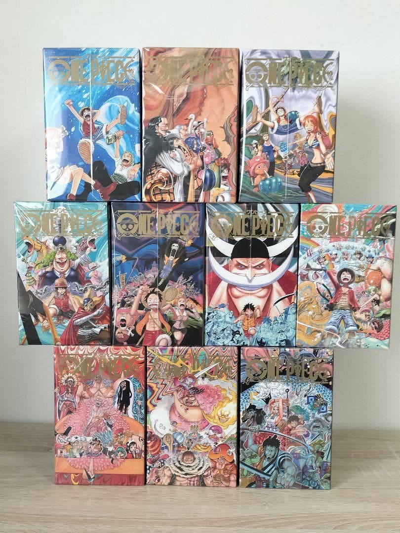 ONE PIECE EP box 1-10 1-104巻　全巻セット
