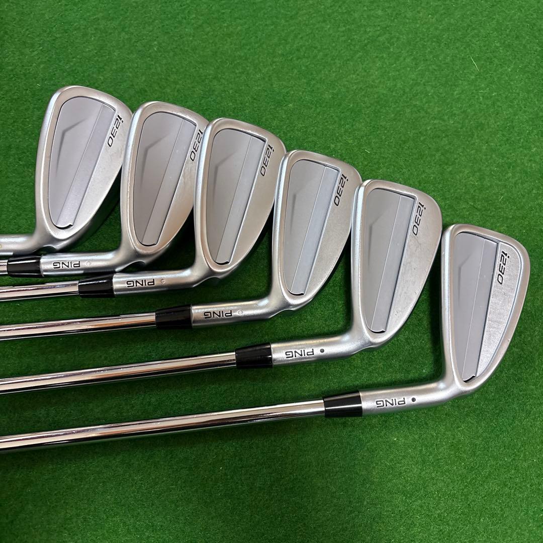 ピンi230 5〜P6本黒ドット