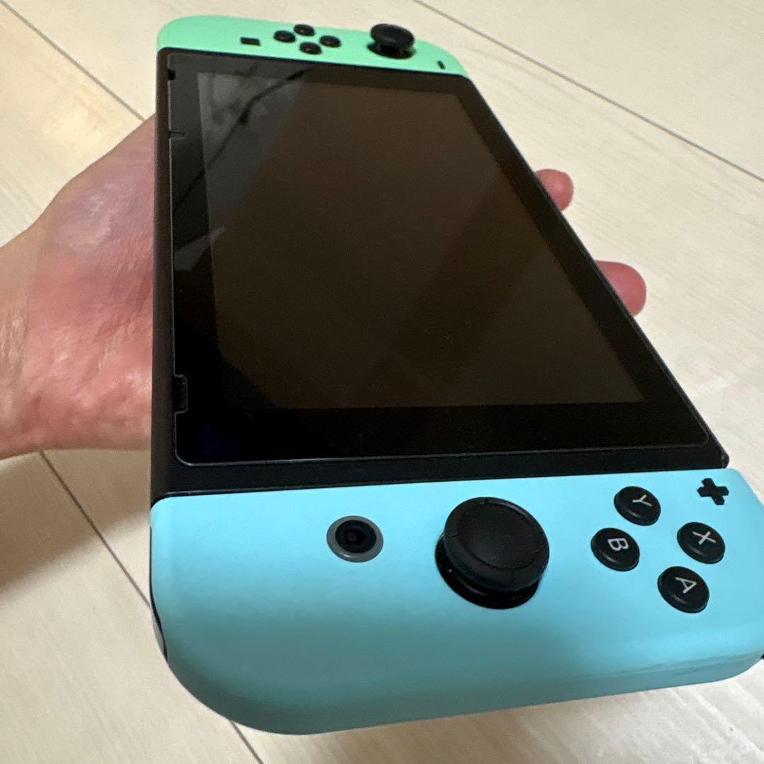 Nintendo Switch あつまれどうぶつの森同梱版 本体