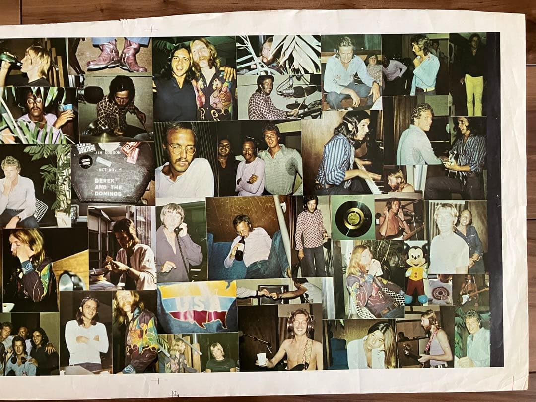 Derek and the Dominos Layla US色校正見本 2枚