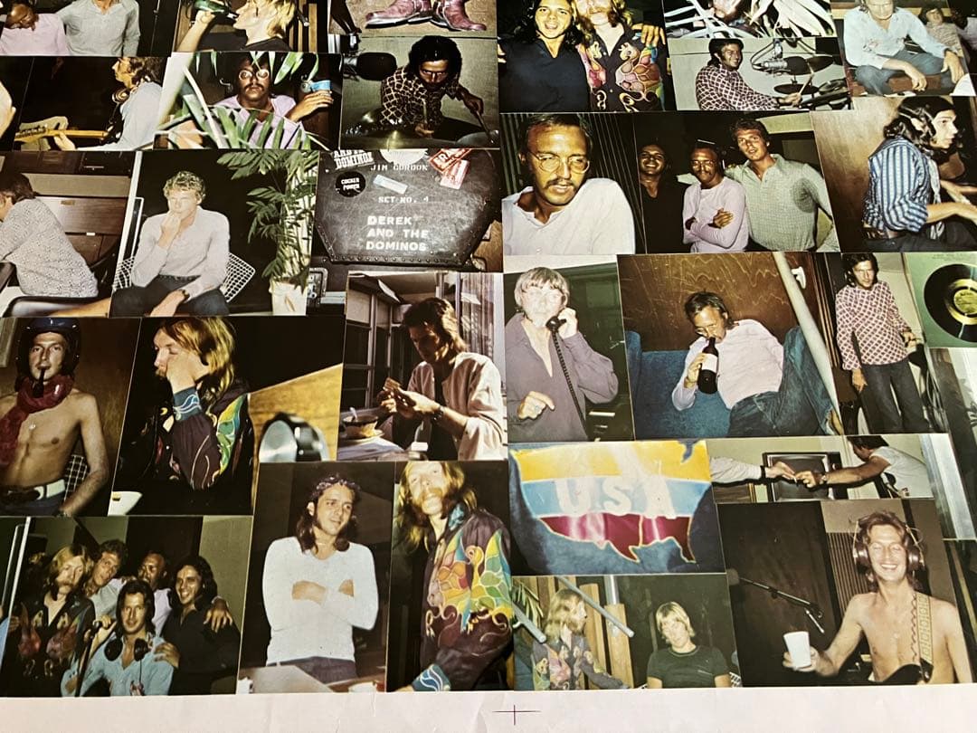 Derek and the Dominos Layla US色校正見本 2枚