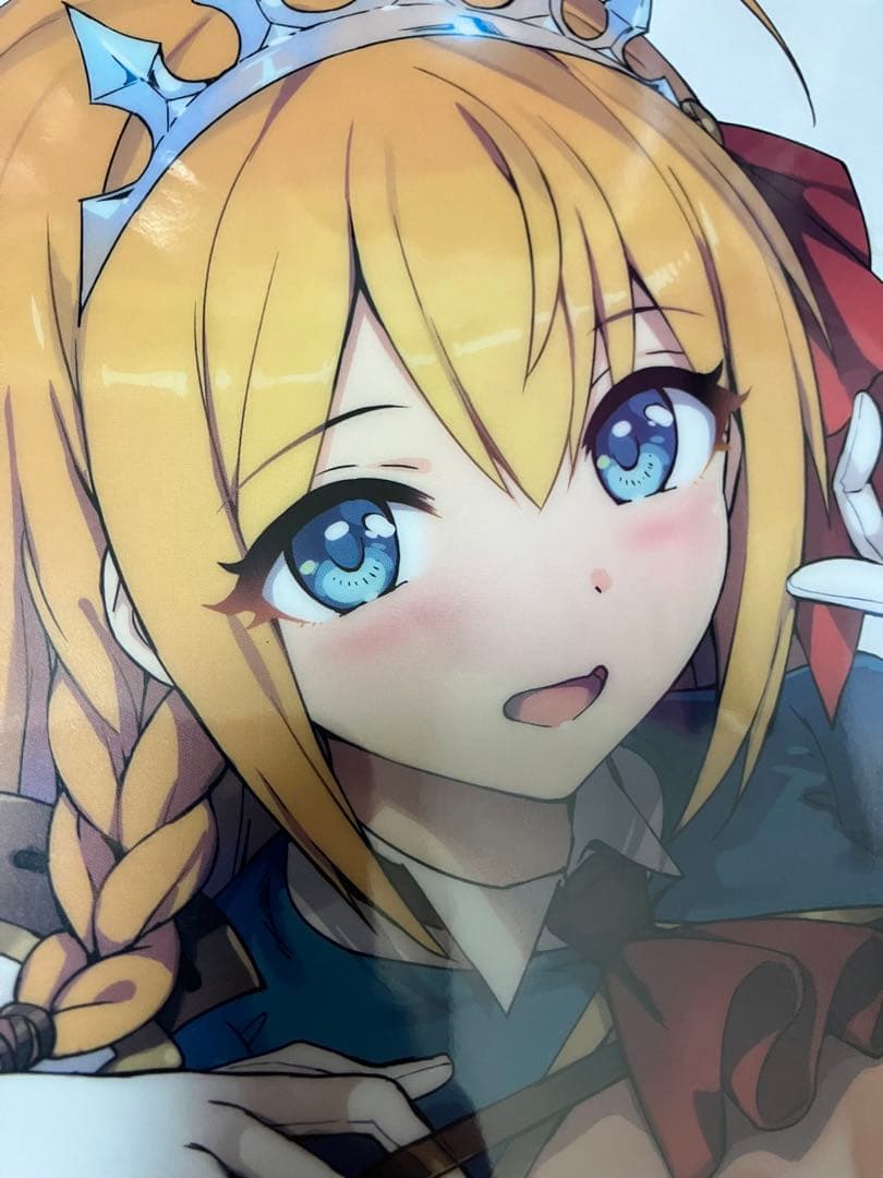 【非売品】プリンセスコネクト! ペコリーヌ A4 クリアファイル