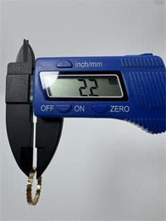 《日本製18金》K18ゴールド 六角形リング1.26g 9号 即日発送