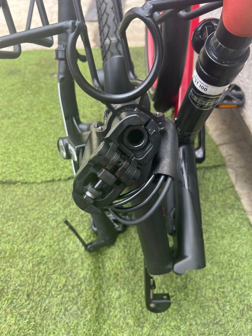 HONEBIKE ホンバイク　チェーンレス　折りたたみ　電動アシスト自転車