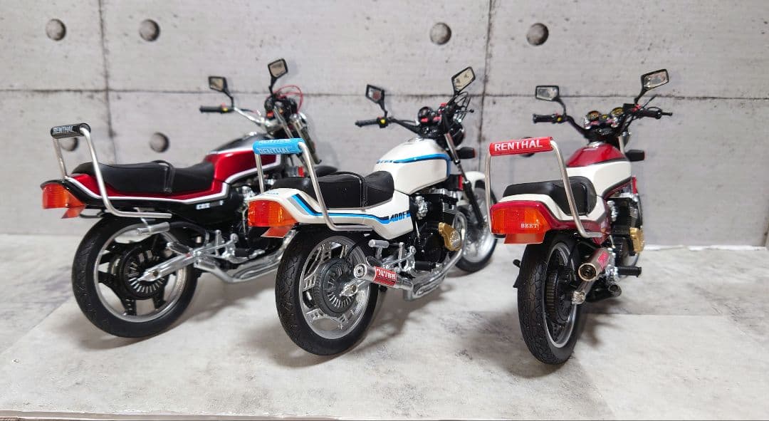 1/12完成品CBX400F 関西仕様　ＪＫ様確認用