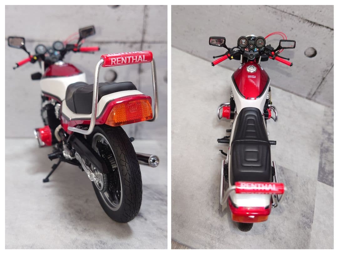 1/12完成品CBX400F 関西仕様　ＪＫ様確認用