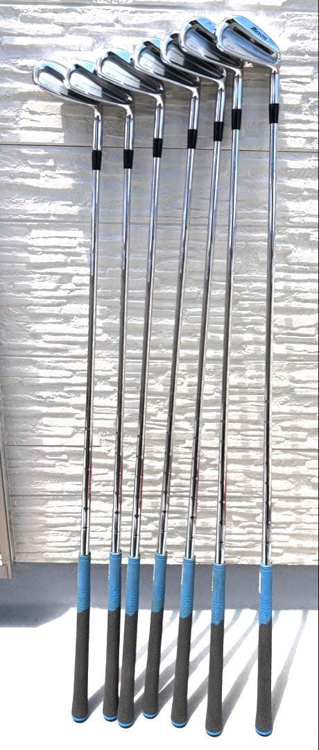 ミズノ MP-52 アイアンセット 7本セット(4-P) 軟鉄Modus120S