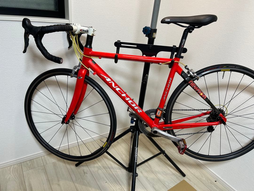 ANCHOR RCS7 アルテグラ　ロードバイク　カーボンバック