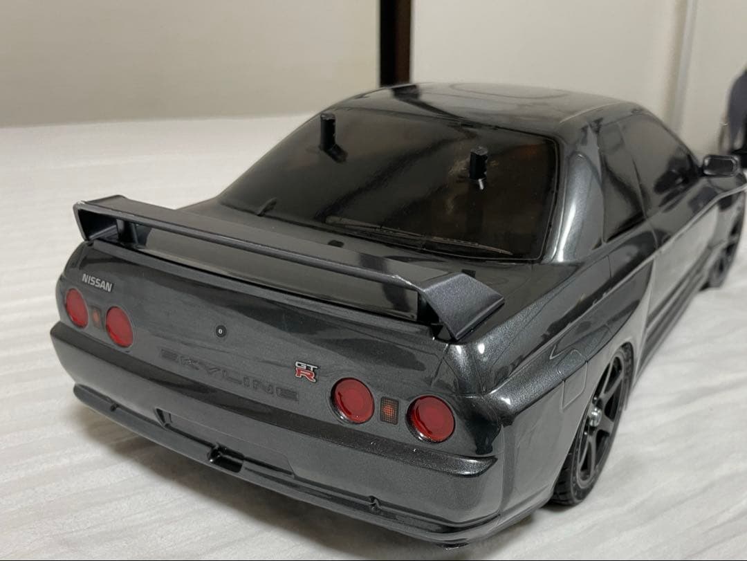 タミヤ TT02 シャーシ＋ボディ R32GT-R 日産スカイライン
