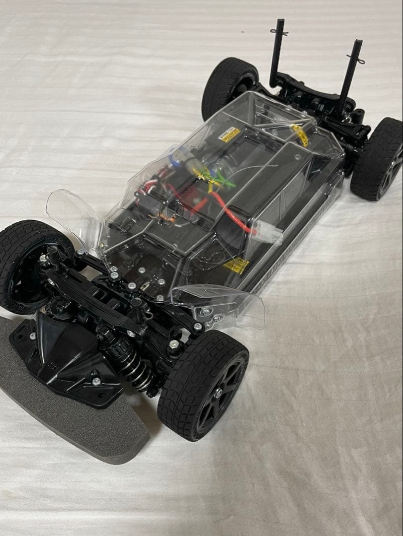 タミヤ TT02 シャーシ＋ボディ R32GT-R 日産スカイライン