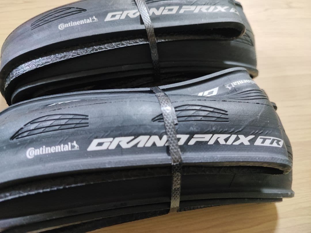新品 Continental Grand Prix TR 700x30c 2本