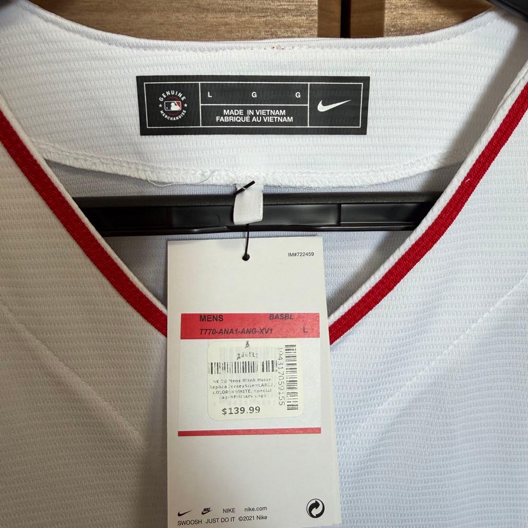 【正規品】スタジアム限定　エンゼルス　大谷翔平　ユニフォーム　新品未使用　L