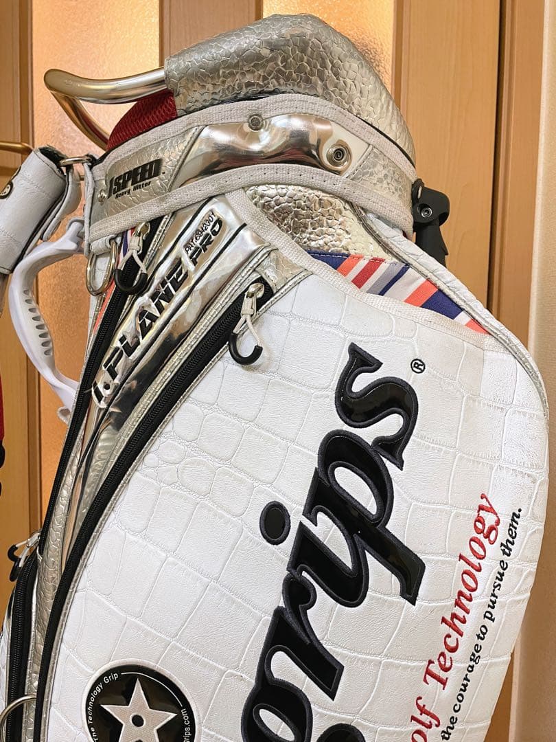 【限定モデル】エリートグリップ★elite grips★スタンドキャディバッグ★