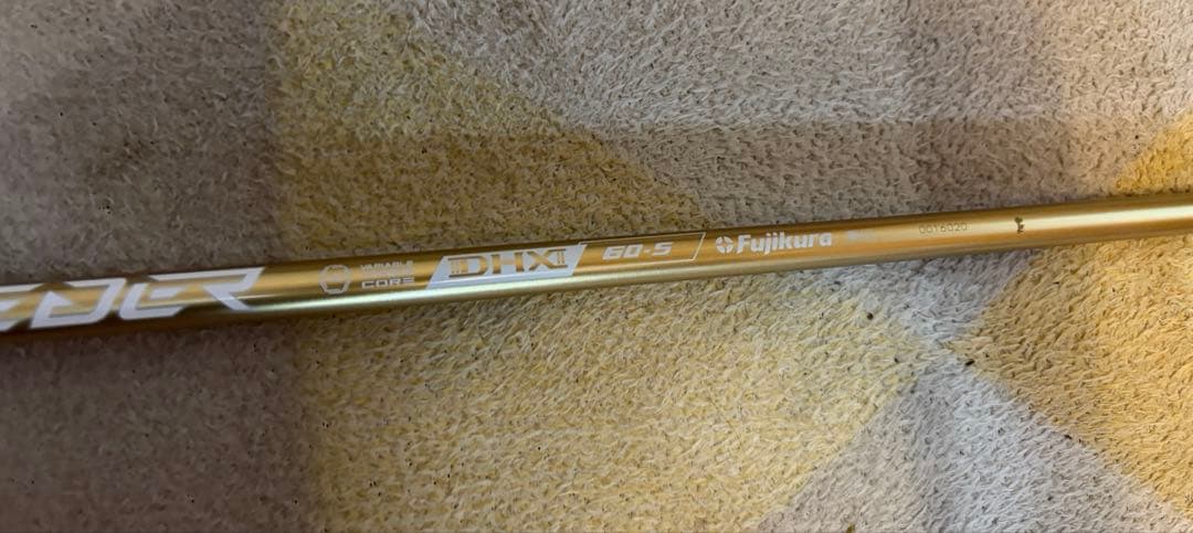 Qi4D 9度 SPEEDER NX GOLD60S