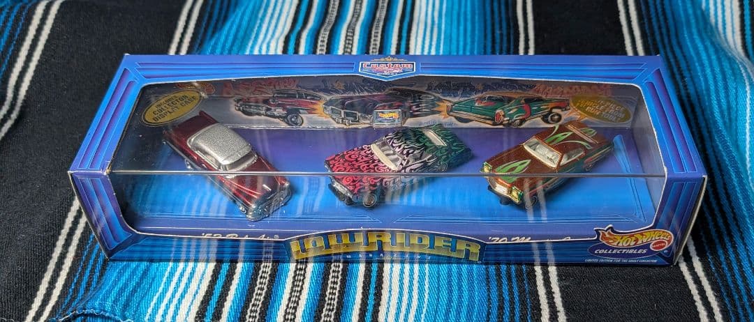 超美品未開封品❗1/64 ホットウィール　LOWRIDER MAGAZINE