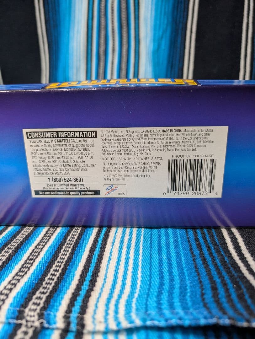 超美品未開封品❗1/64 ホットウィール　LOWRIDER MAGAZINE