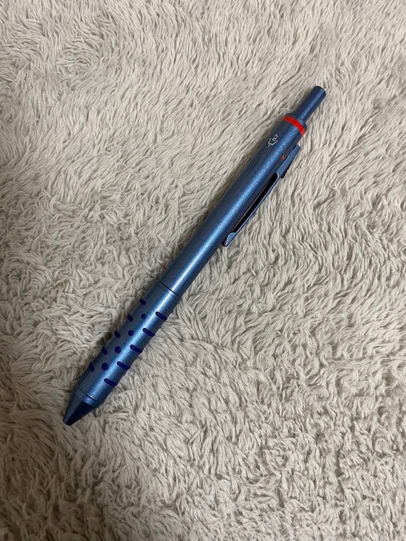 【廃盤レア】ロットリング　アルトス　4in1ブルー　振り子式