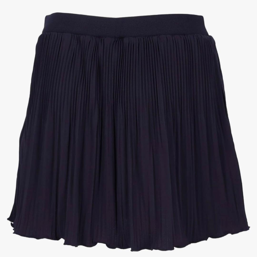 フィラ　スコート　テニス　ネイビー プリーツスカート　UV テニスウェア