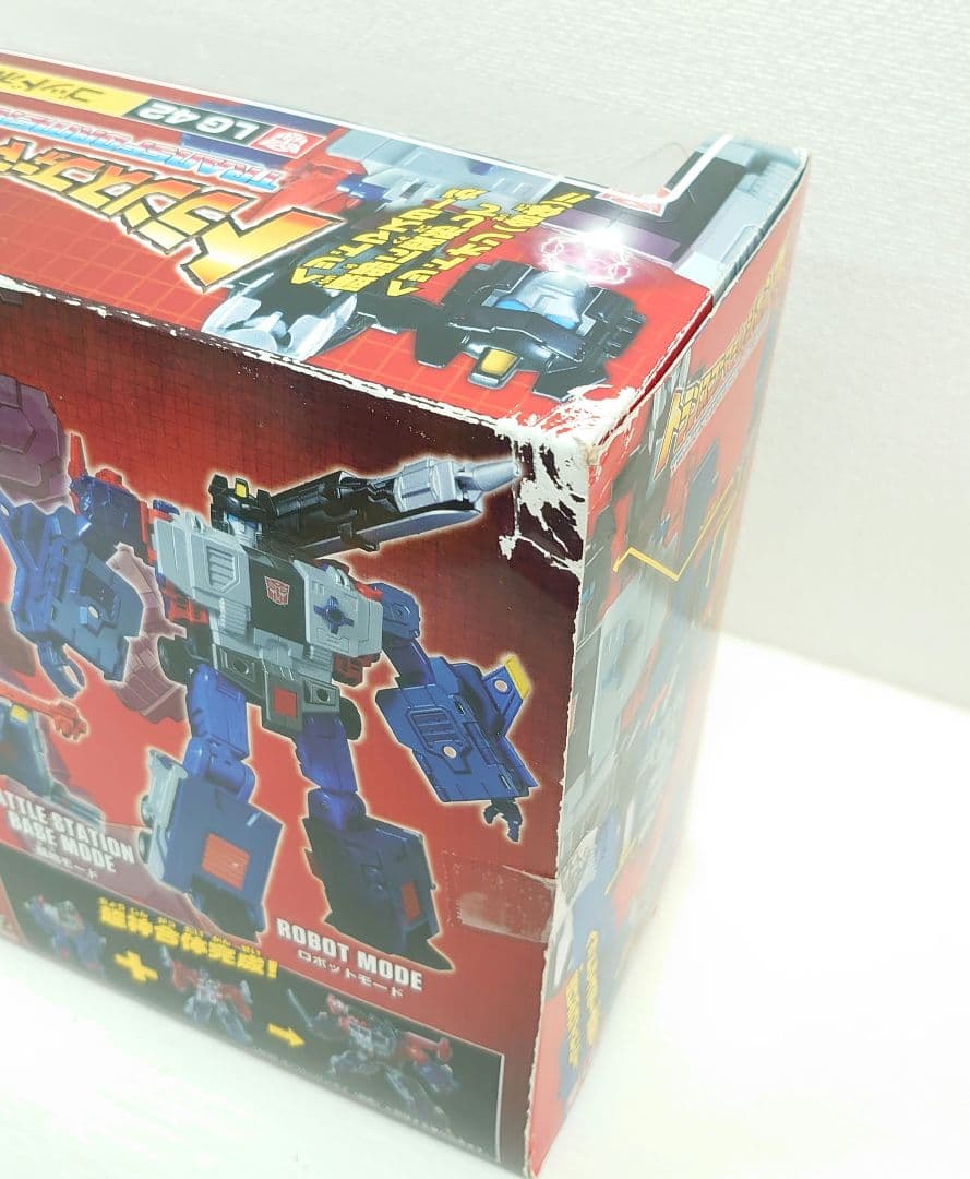 トランスフォーマー レジェンズ　ゴッドボンバー LG42