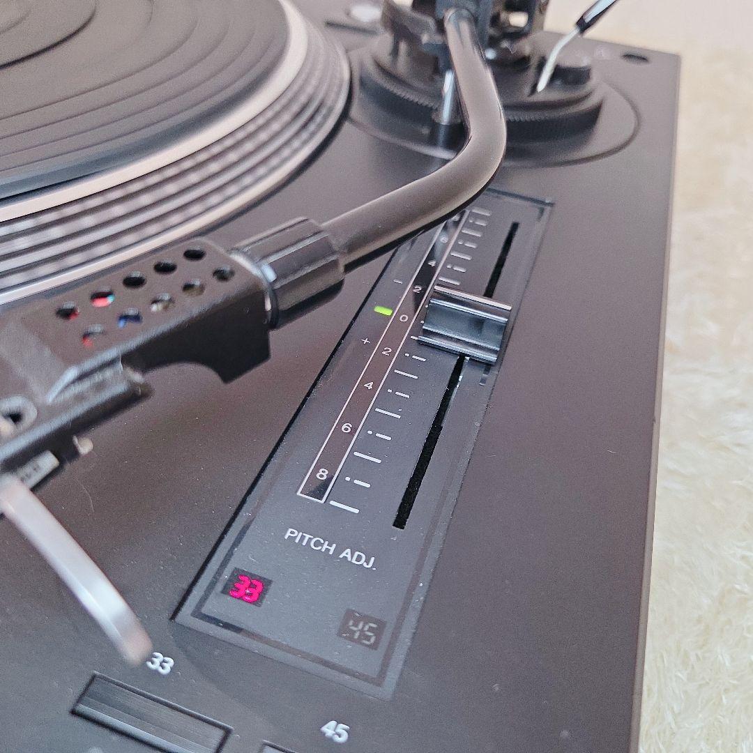 極美品✨KIKUTANI DJ-2000SQ ダイレクトドライブターンテーブル