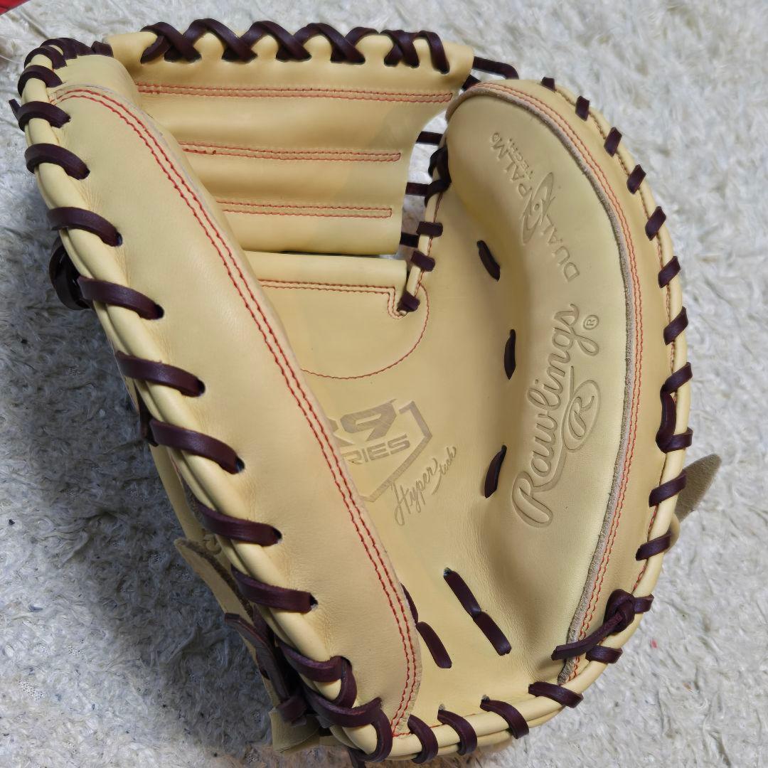タグ付　ローリングス ハイパーテック 一般軟式 キャッチャーミット 左 グローブ