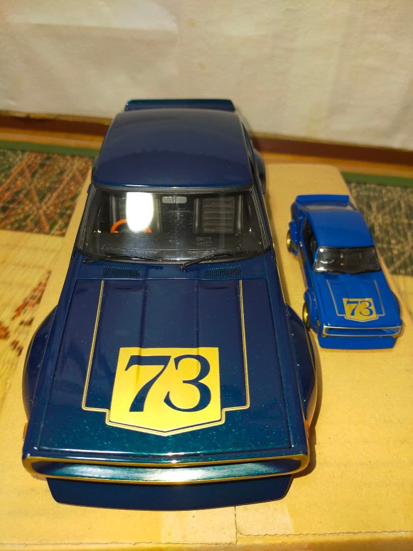 【京商】 日産スカイライン2000GT-R 1/18+1/43セット