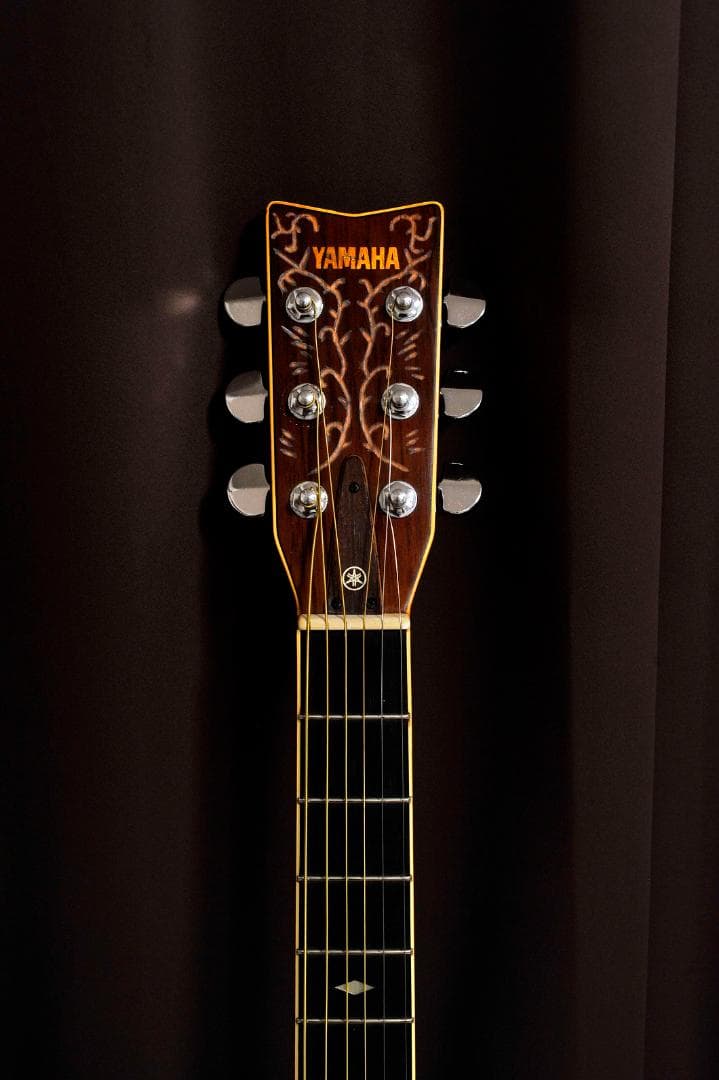 ★YAMAHA FGシリーズの奏でる華やかな場面で演出を高める【彫刻装飾ギター】