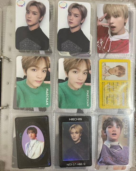 ヘチャン トレカ