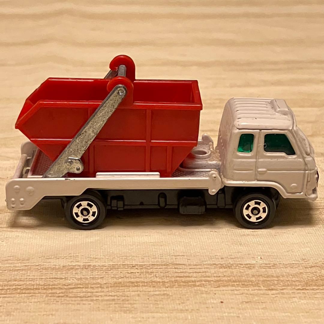 トミカ 日産ディーゼル コンドル リフトアームトラック 2台セット No.56