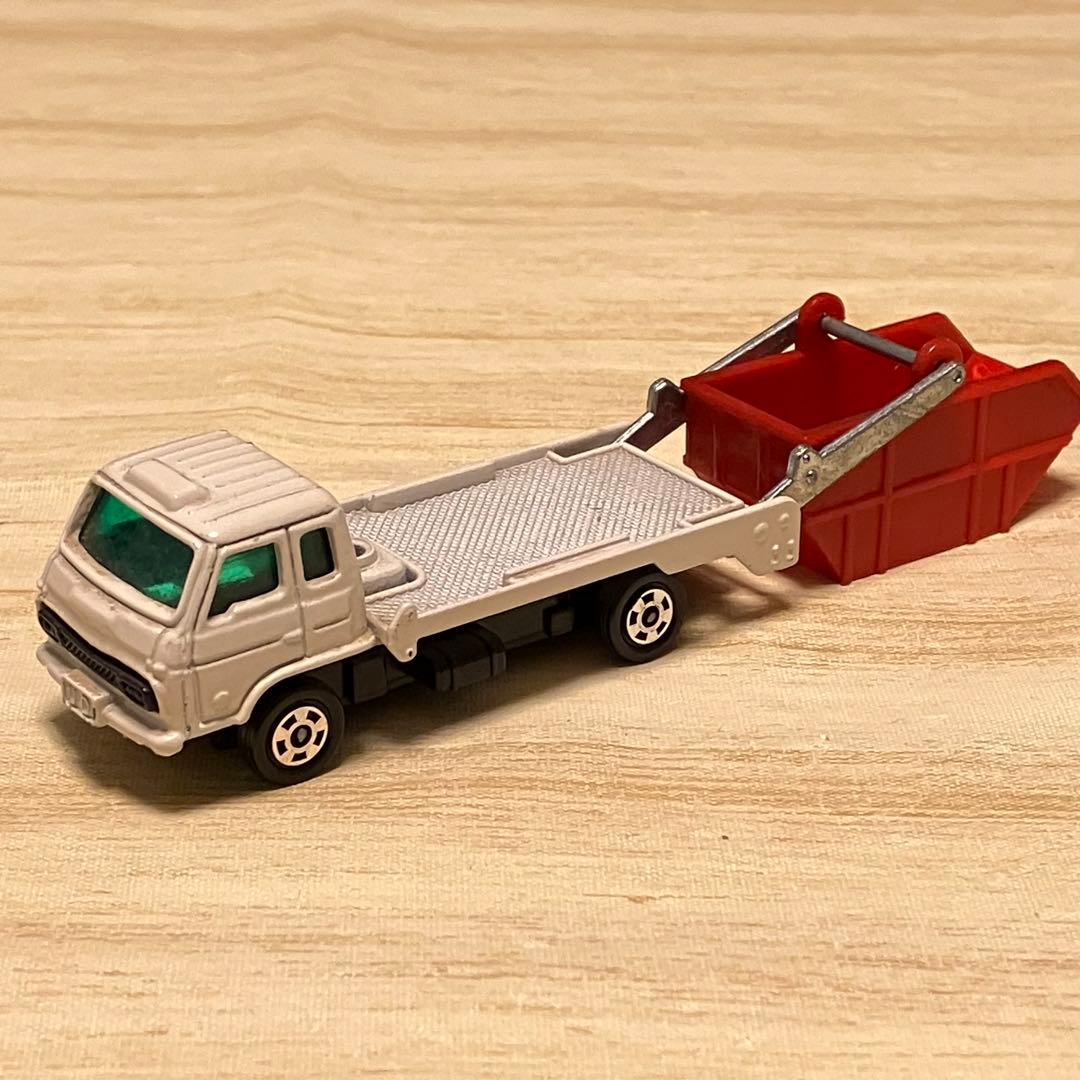 トミカ 日産ディーゼル コンドル リフトアームトラック 2台セット No.56