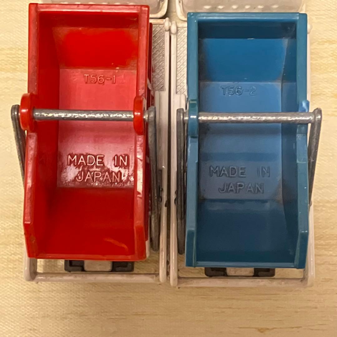 トミカ 日産ディーゼル コンドル リフトアームトラック 2台セット No.56