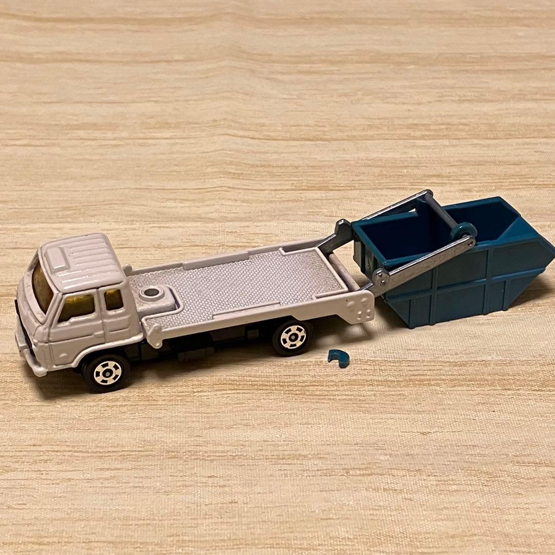 トミカ 日産ディーゼル コンドル リフトアームトラック 2台セット No.56