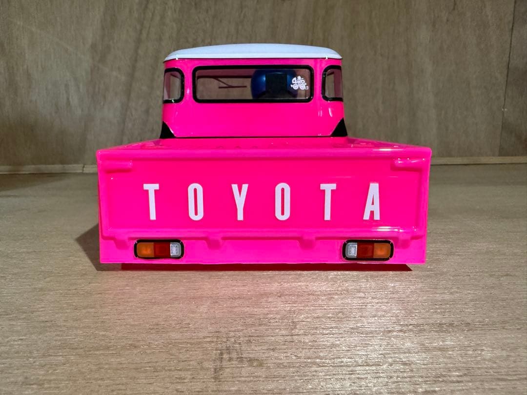 タミヤGF-01ランドクルーザー　プロポ付き