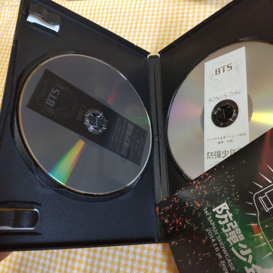 BTS【1st JAPAN SHOWCASE】DVD