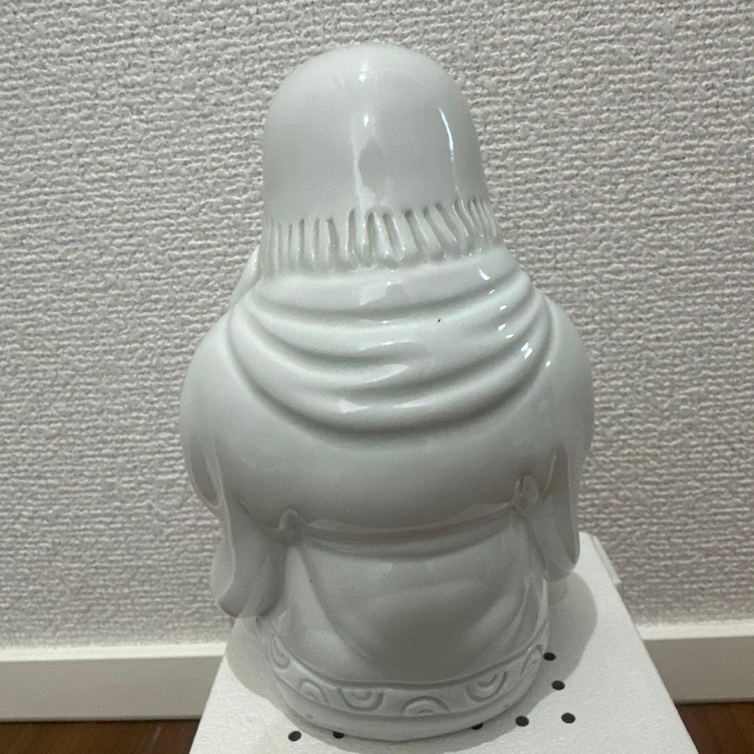 有田焼　鍋島焼　繁仙作 七福神　白磁　縁起物　アンティーク　ビンテージ