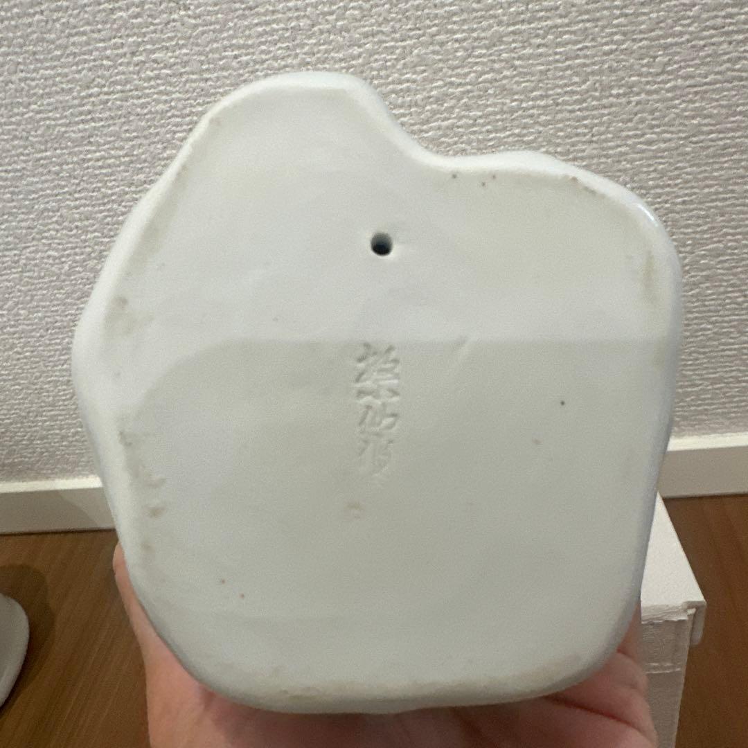 有田焼　鍋島焼　繁仙作 七福神　白磁　縁起物　アンティーク　ビンテージ