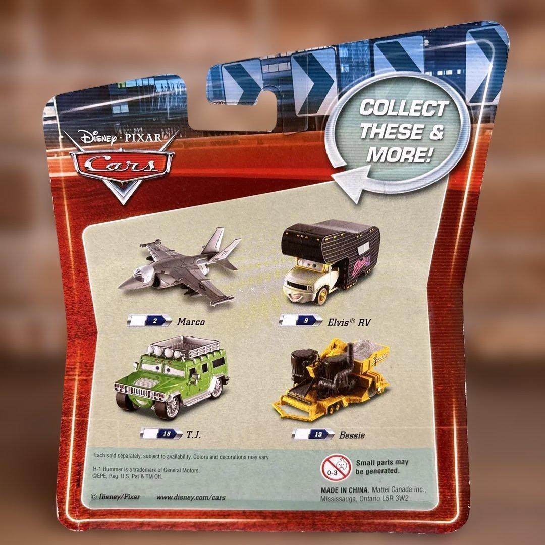 カーズ　Cars Bessie Deluxe 19