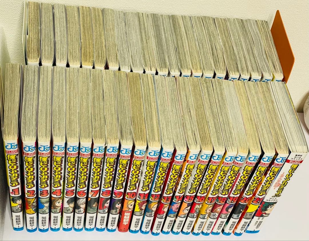 【全42巻】僕のヒーローアカデミア 1〜42巻 全巻＋映画2人の英雄/即発送