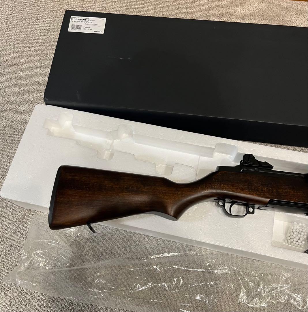 【美品】マルシンM1ガーランド　タンカー　6mm ダーク2ブラウン リアルウッド