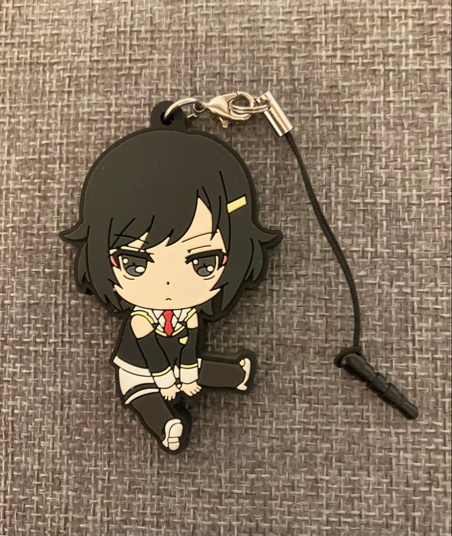 希少　プラスティックメモリーズ ぺたん娘 ラバーストラップ 8種類コンプリート