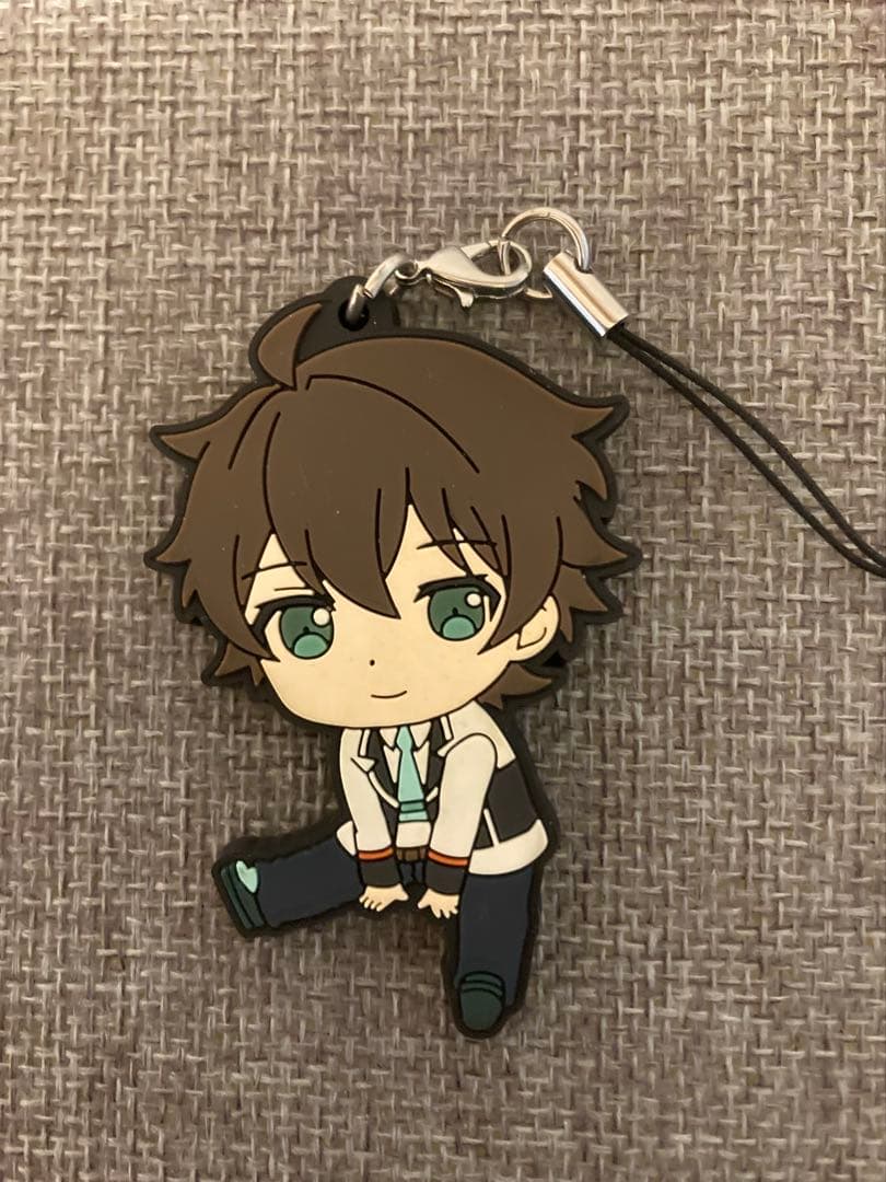 希少　プラスティックメモリーズ ぺたん娘 ラバーストラップ 8種類コンプリート