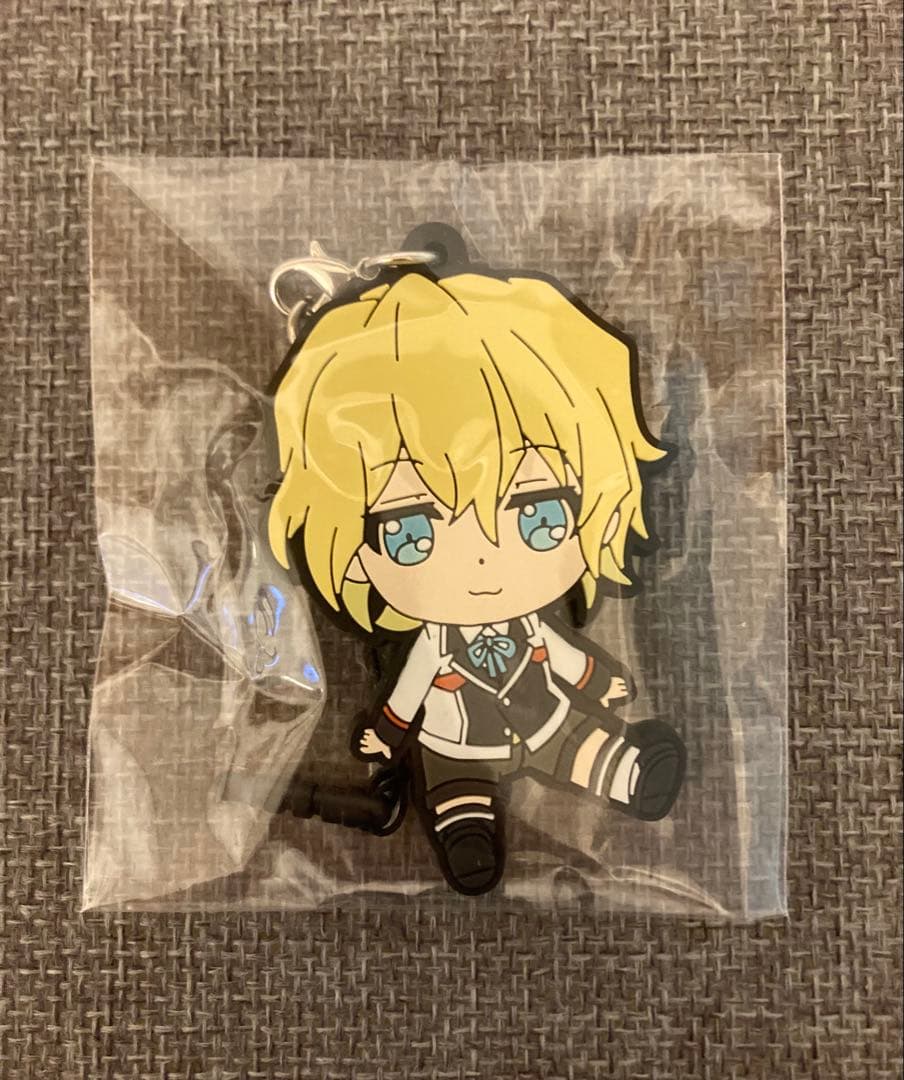 希少　プラスティックメモリーズ ぺたん娘 ラバーストラップ 8種類コンプリート