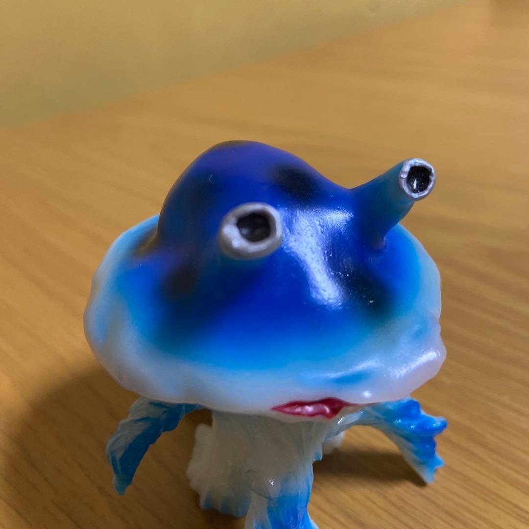 ヤモマーク プニゴン 乳白成型 ソフビ 5438